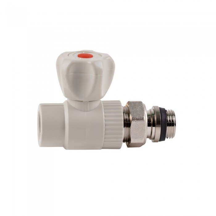 Кран шаровой радиаторный PPR Thermo Alliance 20х1/2" прямой Кран шаровой радиаторный PPR Thermo Alliance 20х1/2" прямой