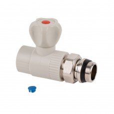 Кран шаровой радиаторный PPR Thermo Alliance 25х3/4" прямой
