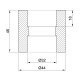 Муфта PPR Thermo Alliance 32