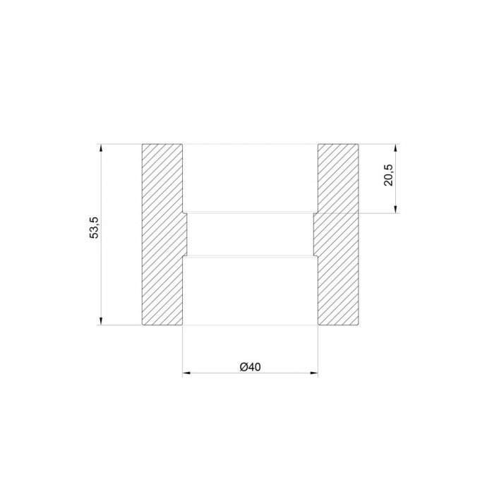 Муфта PPR Thermo Alliance 40