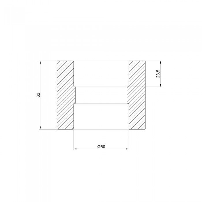 Муфта PPR Thermo Alliance 50