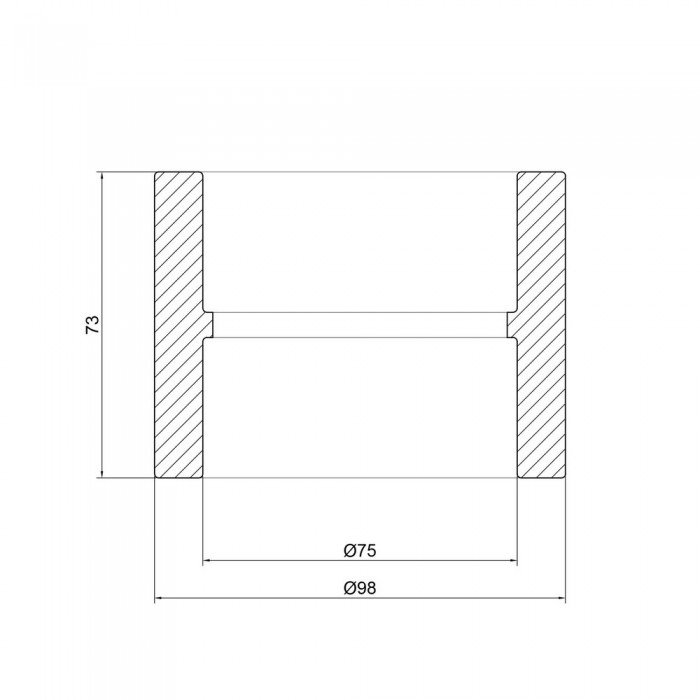 Муфта PPR Thermo Alliance 75