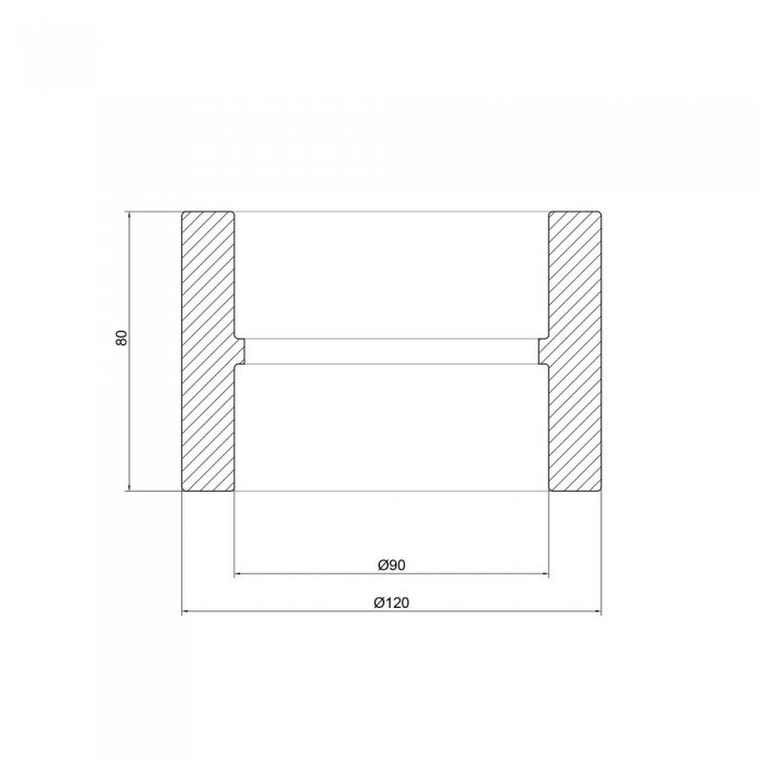 Муфта PPR Thermo Alliance 90