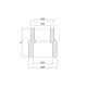 Муфта PPR Thermo Alliance 25х20