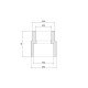 Муфта PPR Thermo Alliance 32х25