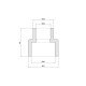 Муфта PPR Thermo Alliance 40х25