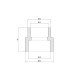 Муфта PPR Thermo Alliance 40х32