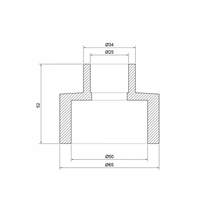 Муфта PPR Thermo Alliance 50х25