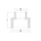 Муфта PPR Thermo Alliance 50х32