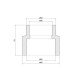 Муфта PPR Thermo Alliance 50х40
