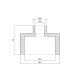Муфта PPR Thermo Alliance 63х20