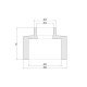 Муфта PPR Thermo Alliance 63х32