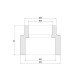 Муфта PPR Thermo Alliance 63х50