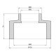 Муфта PPR Thermo Alliance 90х50