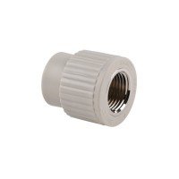 Муфта PPR Thermo Alliance 20х1/2" ВР