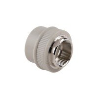 Муфта PPR Thermo Alliance 50х1" 1/2 ВР