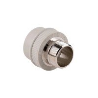 Муфта PPR Thermo Alliance 50х1" 1/2 НР