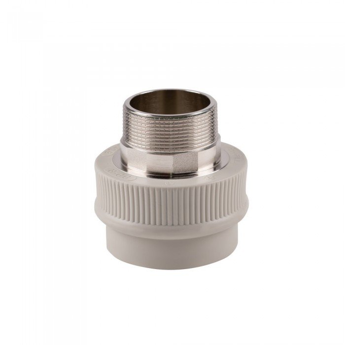 Муфта PPR Thermo Alliance 63х2" НР