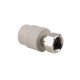 Муфта PPR Thermo Alliance с накидной гайкой 20х1/2"