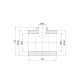 Трійник PPR Thermo Alliance 75х32х75