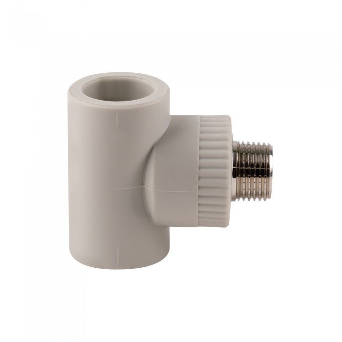 Тройник PPR Thermo Alliance 25х1/2"х25 НР