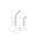 Уголок PPR Thermo Alliance 25, 45° Уголок PPR Thermo Alliance 25, 45°