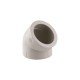 Уголок PPR Thermo Alliance 110, 45° Уголок PPR Thermo Alliance 110, 45°