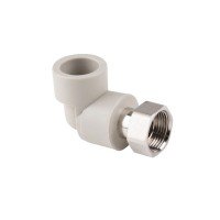 Кутик PPR Thermo Alliance з накидною гайкою 20х1/2" ВР