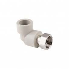 Уголок PPR Thermo Alliance с накидной гайкой 25х3/4" ВР