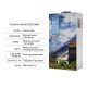 Колонка газовая дымоходная Thermo Alliance JSD20-10GC 10 л панель из стекла с рисунком горы Колонка газовая дымоходная Thermo Alliance JSD20-10GC 10 л панель из стекла с рисунком горы