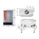 Колонка газовая дымоходная Thermo Alliance JSG20-10ETP18 10 л Silver Колонка газовая дымоходная Thermo Alliance JSG20-10ETP18 10 л Silver