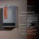 Колонка газовая дымоходная Thermo Alliance JSG20-10ETP18 10 л Silver Колонка газовая дымоходная Thermo Alliance JSG20-10ETP18 10 л Silver