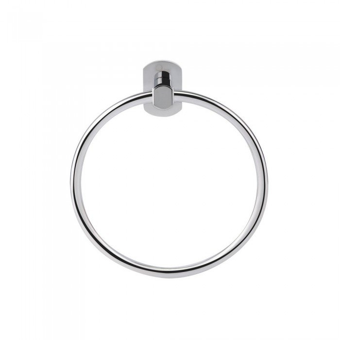 Держатель для полотенца Qtap Liberty D 160 мм QTLIBCRM1160 Chrome