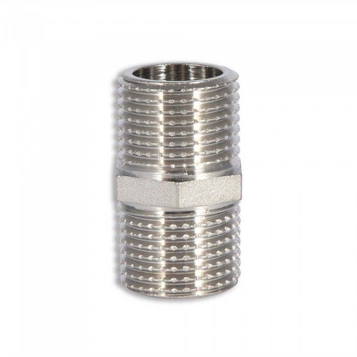 Ниппель удлиненный SD Forte 1/2" SF35815L