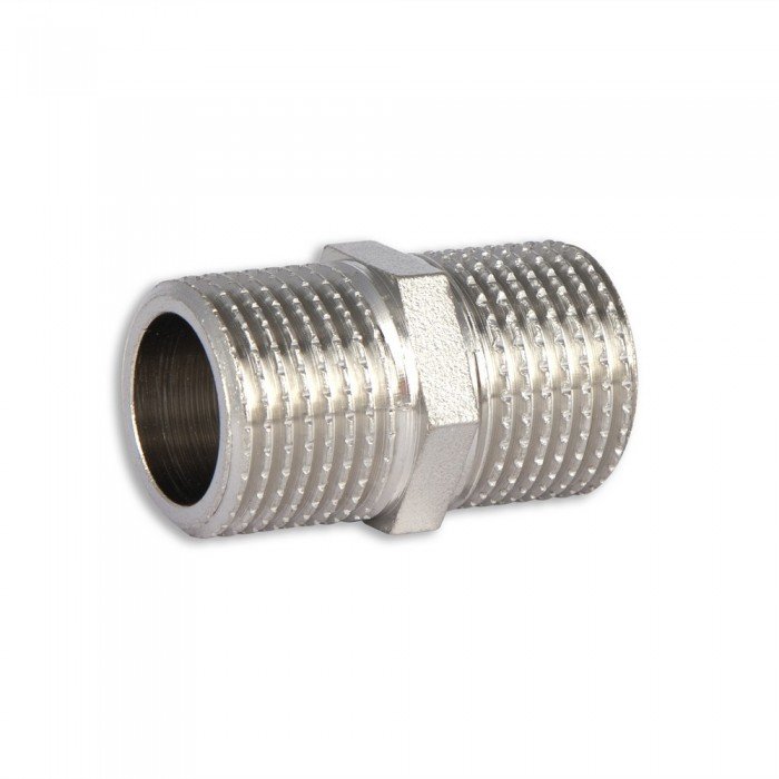 Ниппель удлиненный SD Forte 1/2" SF35815L