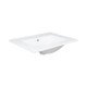 Раковина Qtap Albatross 600х460х180 White з донним клапаном QT01113060CW Раковина Qtap Albatross 600х460х180 White з донним клапаном QT01113060CW