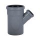 Трійник PPR каналізаційний TA Sewage 110х50х110, 45°