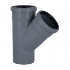 Тройник PPR канализационный TA Sewage 110, 45°