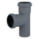 Тройник PPR канализационный TA Sewage 50, 90°