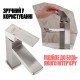 Змішувач для раковини Lidz Kubis 001F (k35) LDKUB001FNKS28534 Nickel Змішувач для раковини Lidz Kubis 001F (k35) LDKUB001FNKS28534 Nickel