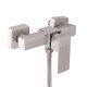 Смеситель для душа Lidz Kubis 010 (с душевым гарнитуром) (k35) LDKUB010NKS28535 Nickel Смеситель для душа Lidz Kubis 010 (с душевым гарнитуром) (k35) LDKUB010NKS28535 Nickel