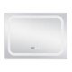 Зеркало Qtap Mideya (DC-F906) 800х600 с LED-подсветкой Touch, с диммером QT2078F906W