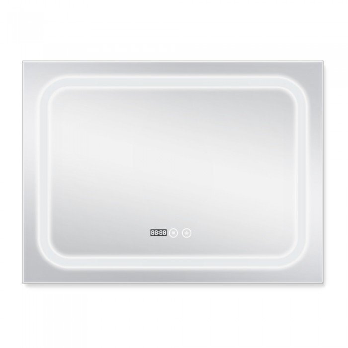 Зеркало Qtap Mideya (DC-F906) 800х600 с LED-подсветкой Touch, с диммером QT2078F906W