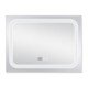 Зеркало Qtap Mideya (DC-F906) 800х600 с LED-подсветкой Touch, с диммером QT2078F906W