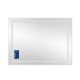 Зеркало Qtap Mideya (DC-F904) 800х600 с LED-подсветкой Touch, с диммером QT2078F904W