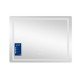 Зеркало Qtap Mideya (DC-F908) 800х600 с LED-подсветкой Touch, с диммером QT2078F908W