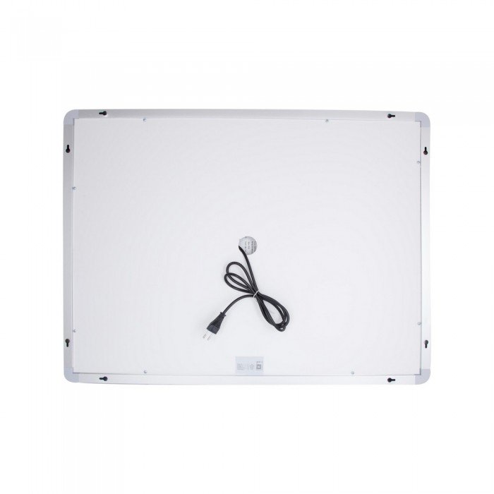 Зеркало Qtap Mideya (DC-F908) 800х600 с LED-подсветкой Touch, с диммером QT2078F908W