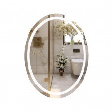 Зеркало Qtap Mideya (DC-F801) 600х800 с LED-подсветкой Touch, с антизапотеванием, диммером QT2078F801W