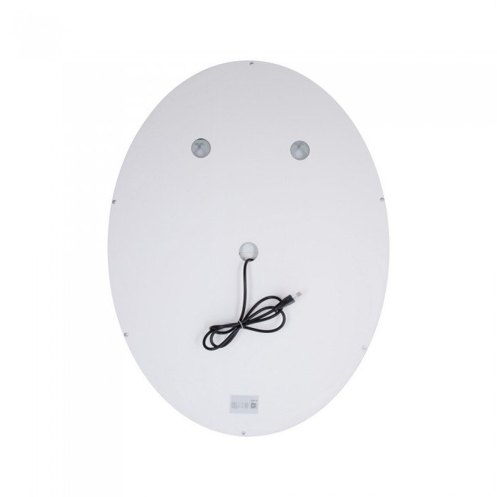 Зеркало Qtap Mideya (DC-F801) 600х800 с LED-подсветкой Touch, с антизапотеванием, диммером QT2078F801W