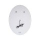 Зеркало Qtap Mideya (DC-F801) 600х800 с LED-подсветкой Touch, с антизапотеванием, диммером QT2078F801W